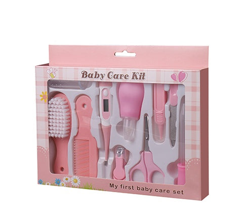Maternal and Infant Thermometer Feeding Nasal Nasal Care 10 Piece Set Baby Manicure Clamp Nail Clipper Set Maternal and Infant Thermometer Feeding Nasal Nasal Care 10 Piece Set Baby Manicure Clamp Nail Clipper Set